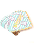 Mahjong Stripe Paper Cocktail Napkins