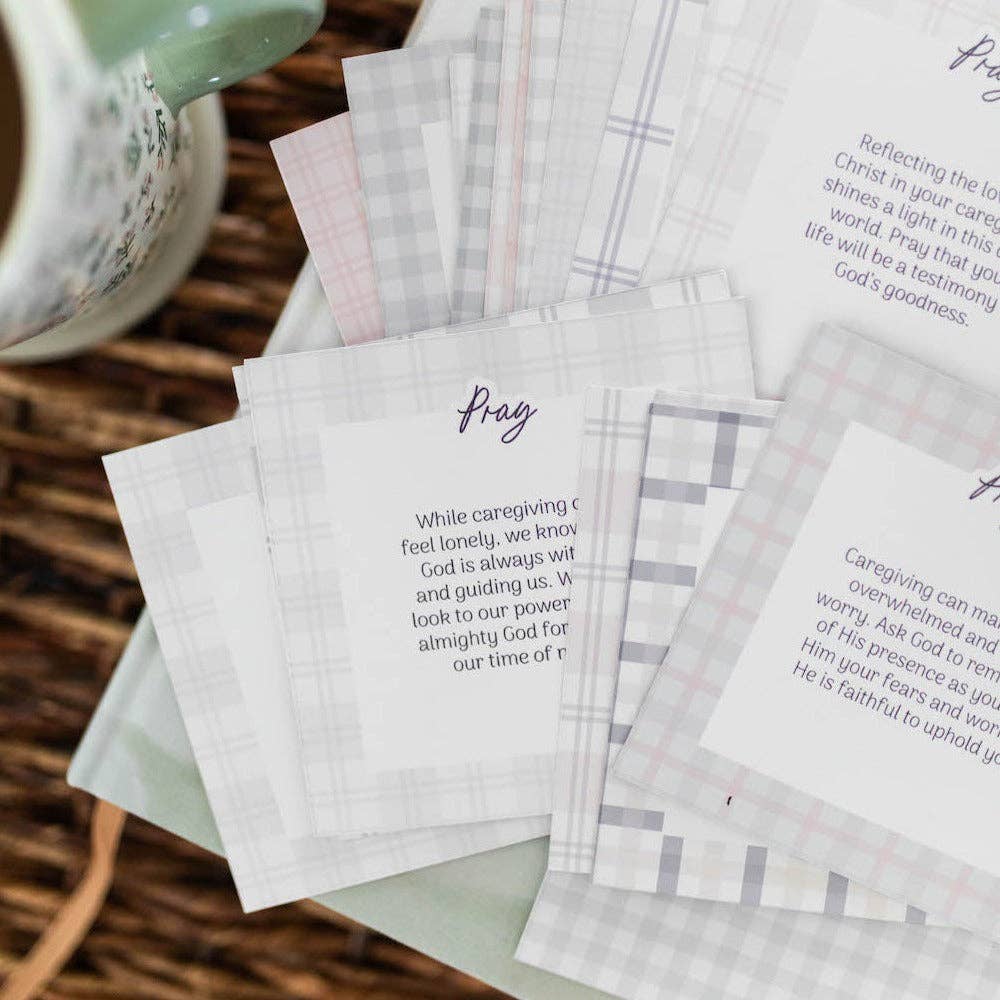 Encouragement for Caregivers Verse Card Set