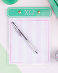 Greek Notepad: Pi beta phi
