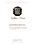 Daughters of Grace | Women of the Bible Study