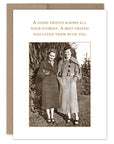 Best Friend Stories Birthday Card