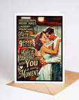Cute Funny Handmade Vintage Valentine Cards for Her, Him