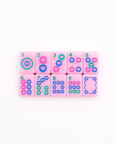 MINI TRAVEL MAHJONG | Mini Anywhere Series | Pink