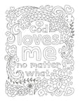 The Power of a Praying Girl Coloring Book