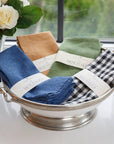 Washed Linen Napkin Set of 4 - New Color: Evergreen