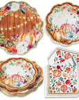 Fall/Thanksgiving Tableware Set