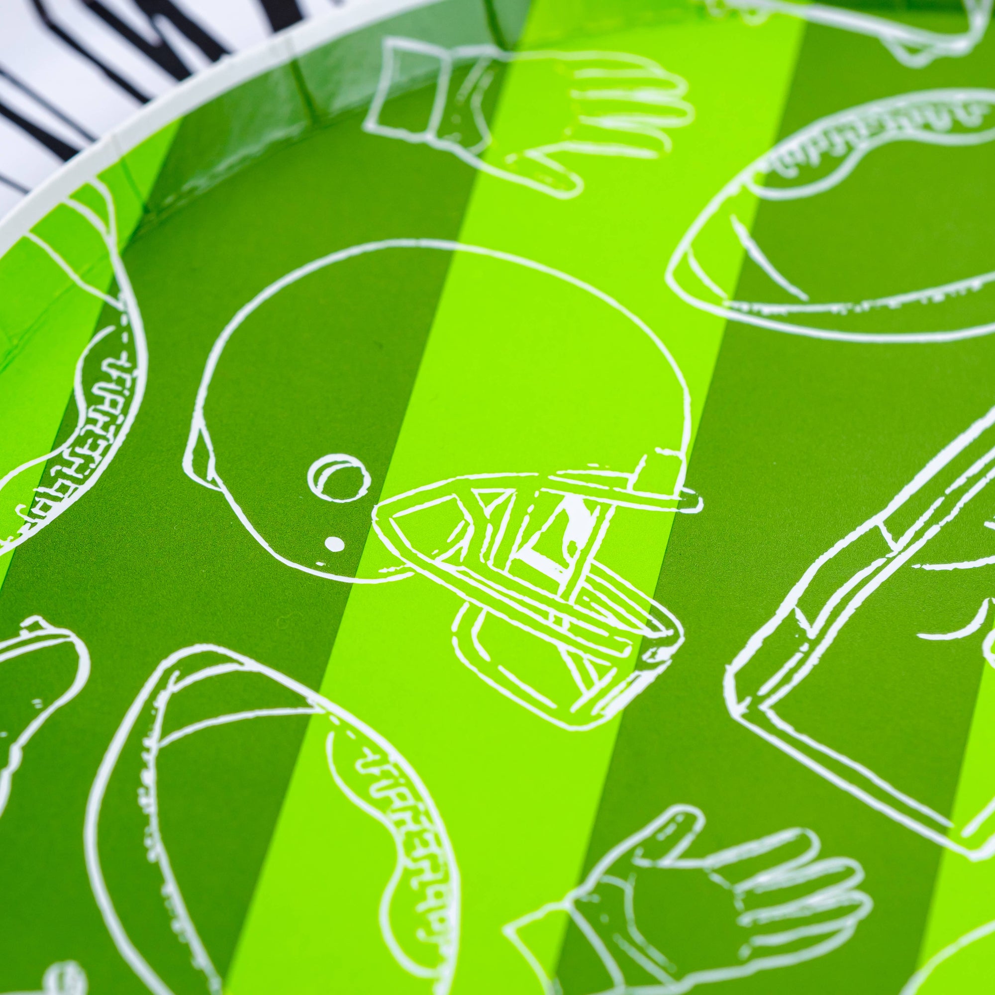 Touchdown Dessert Plates