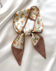 Silk Twilly Scarf Neck Scarf for Handbag Accessory Women: BRF