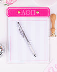 Greek Notepad: Pi beta phi