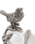 Song Bird Dbl Salt Cellar