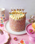 Happy Birthday Candles