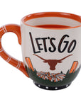 Let's Go Texas Mug