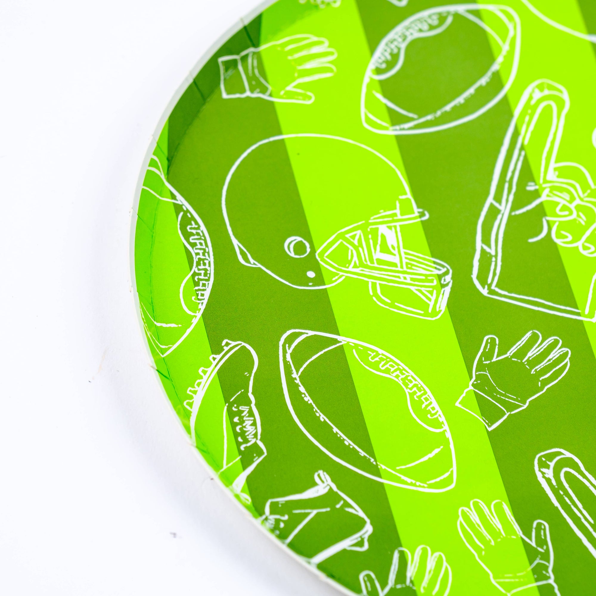Touchdown Dessert Plates