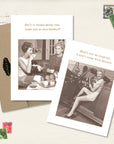 Same Age Birthday Card