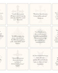 24 Verses Cross Cards