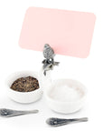 Song Bird Dbl Salt Cellar