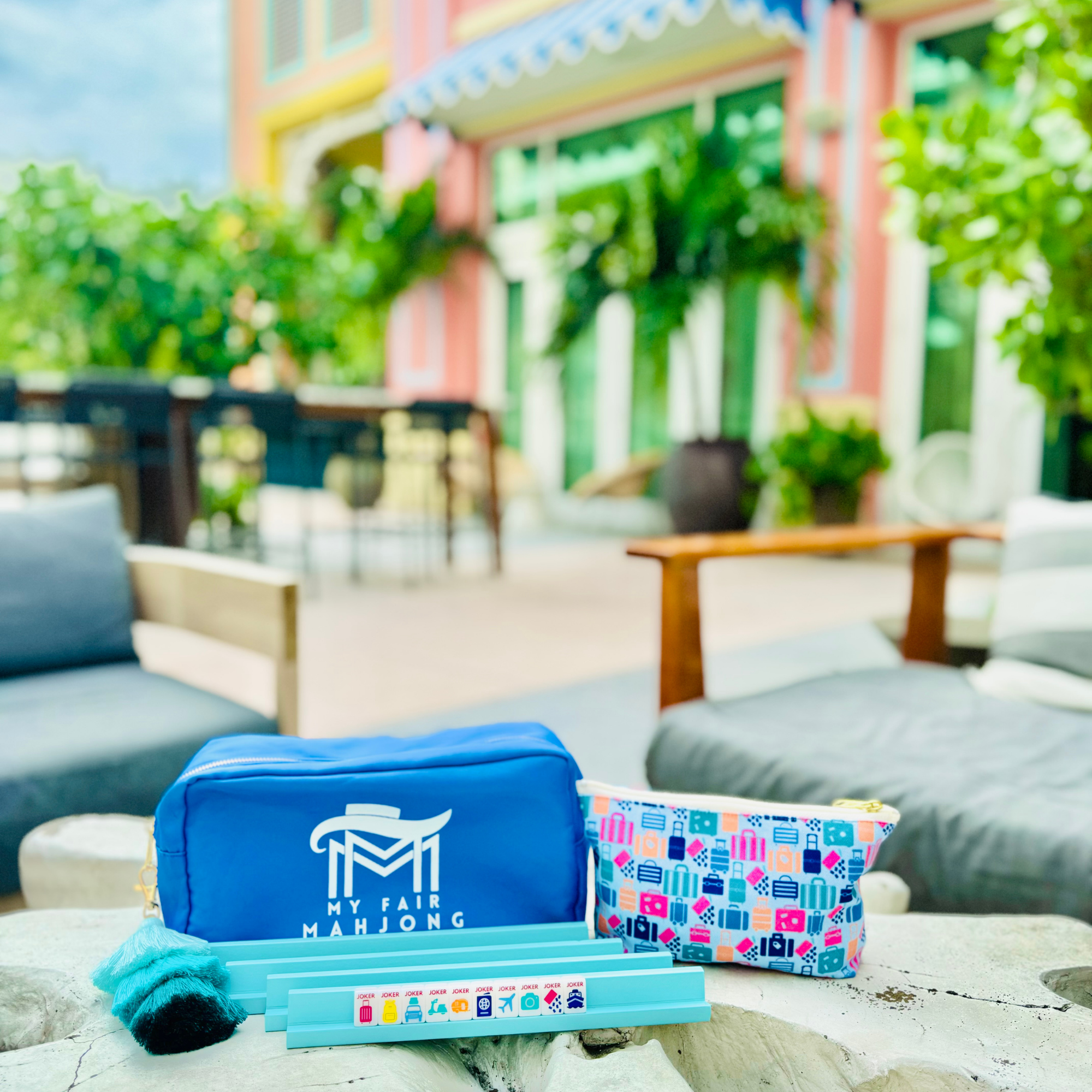 Mahjong Mini Travel Anywhere Series
