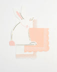 Harmony Bunny Beverage Napkins