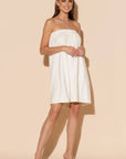 Cream Spa Wrap