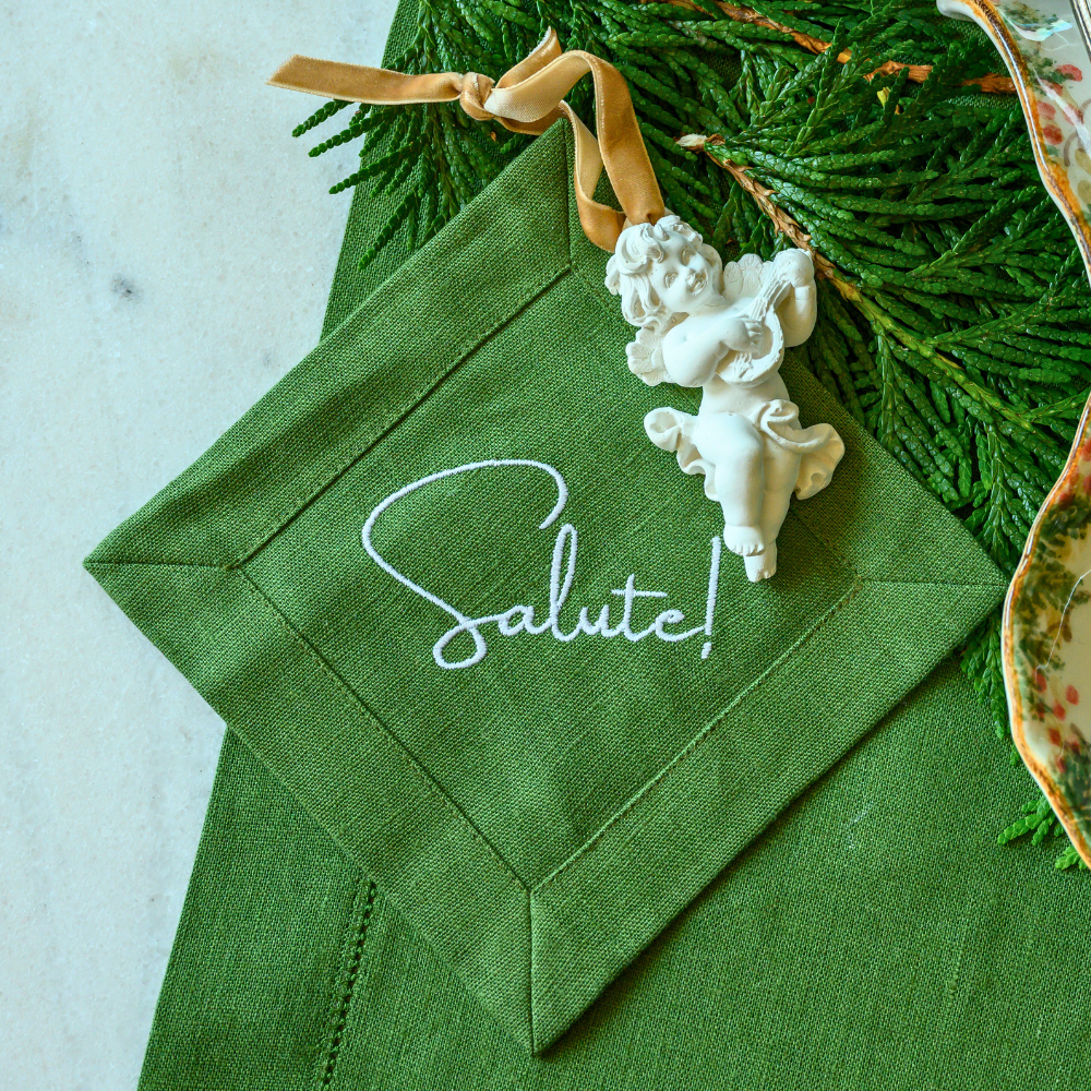 Salute Cocktail Napkin Set