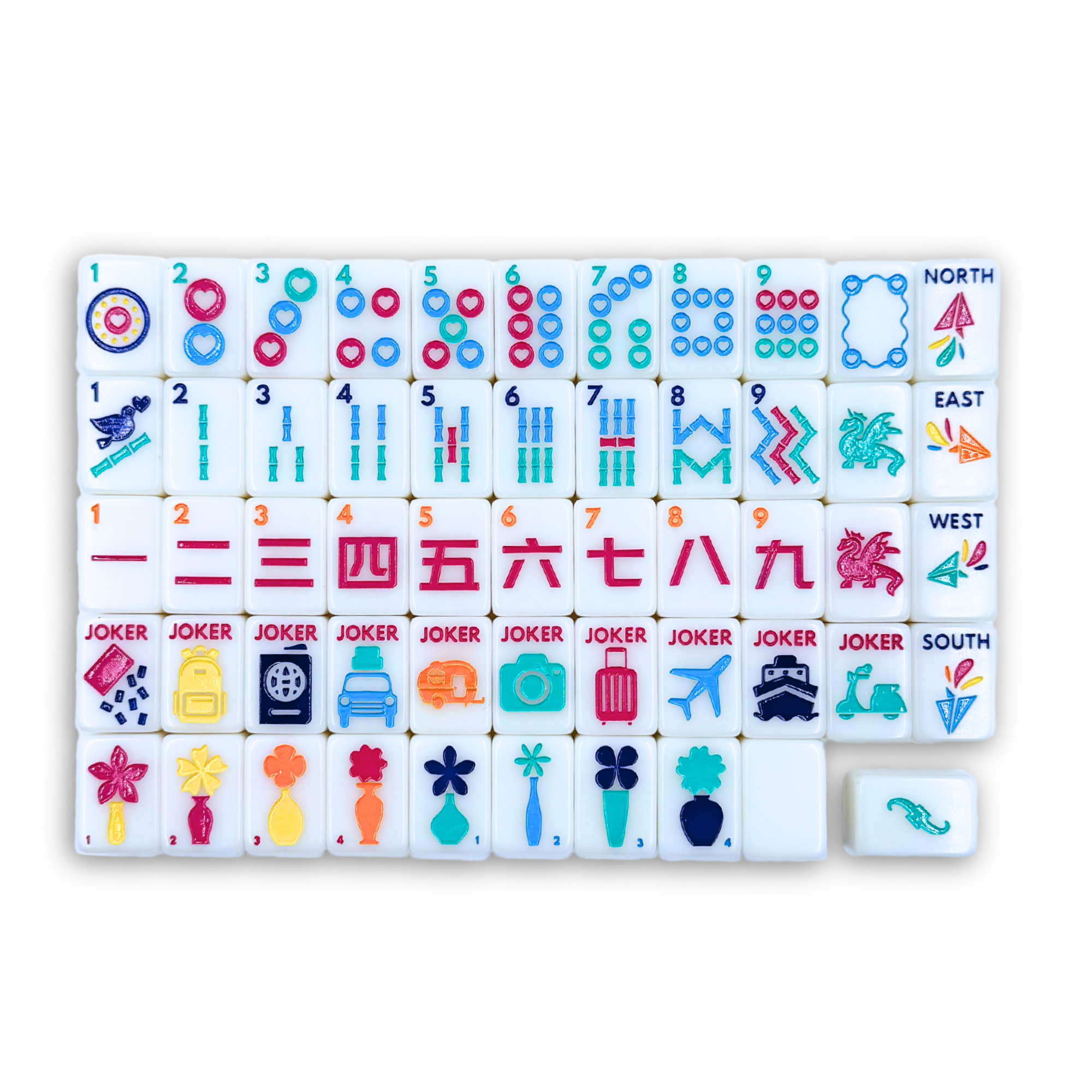 Mahjong Mini Travel Anywhere Series
