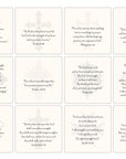 24 Verses Cross Cards