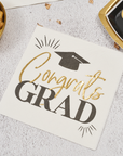 Congrats Grad Cocktail Napkins