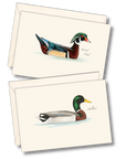 Sibley Duck Assortment Notecards with Matching Envelopes - Set of 8
