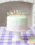 Happy Birthday Candles