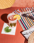 Palm Beverage Napkins