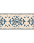 Amelia FloorFlat | Blue: 4'x6'