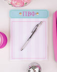 Greek Notepad: Pi beta phi