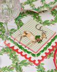 Holly Berry Cocktail Napkins
