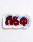 Sorority Trinket Tray: PI BETA PHI