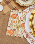 Turkey & Gourds Guest Towels, 20pk