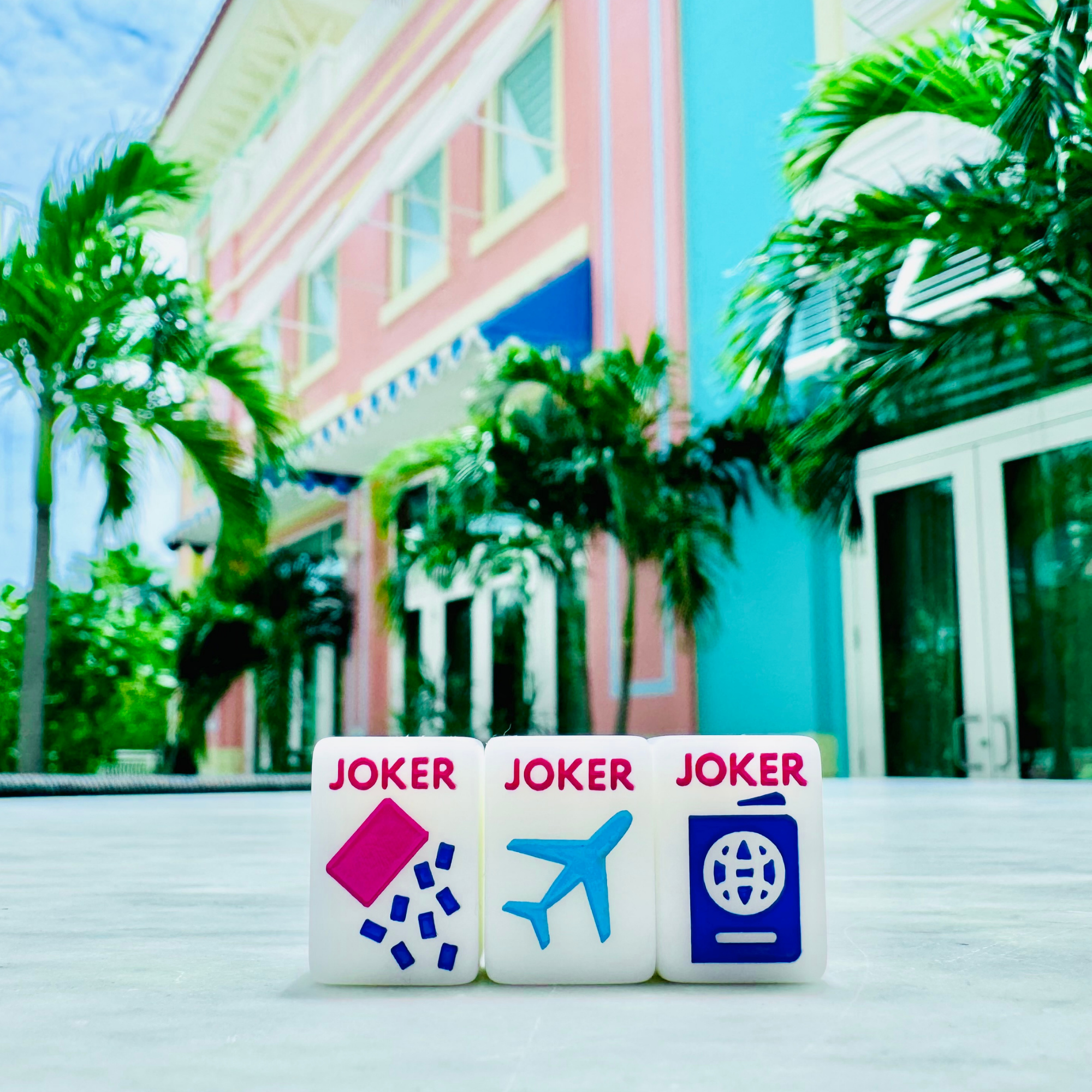 Mahjong Mini Travel Anywhere Series