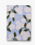 Assorted Set of 3 Hydrangea Notebooks