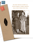Best Friend Stories Birthday Card