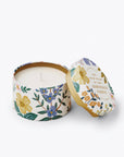 High Peaks of the Adirondacks Forest Tin Candle