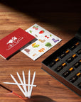 Red Wine Aroma Kit, Tasting & Smelling 15 Aroma Set