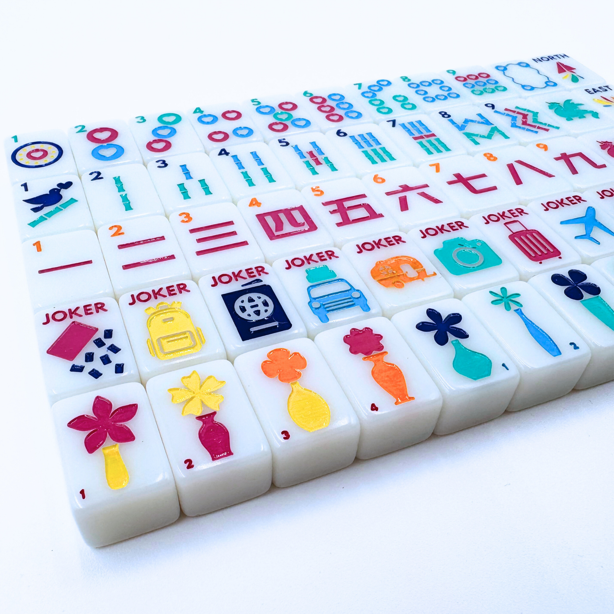 Mahjong Mini Travel Anywhere Series