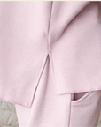 Women Modal Loungewear Set Women Comfy Pajamas Set, Foggy Blue / S