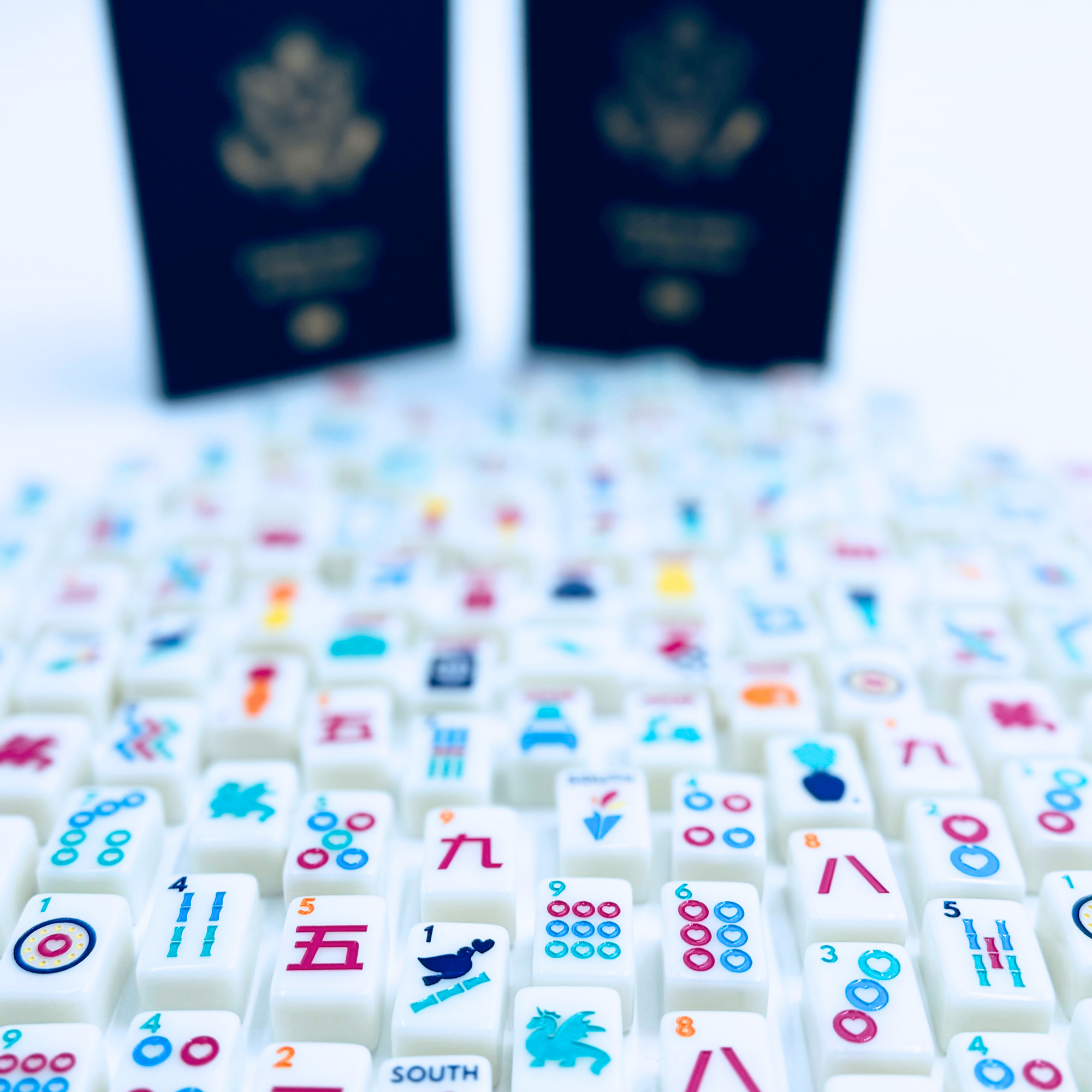Mahjong Mini Travel Anywhere Series