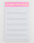 To Complete Before Mahjong Notepad