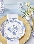 Blue Willow 9 in. Premium Paper Plates, S/16
