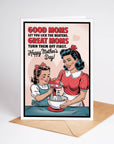 Good Moms Funny Mother's Day Card