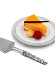 Lilacs Cake Server