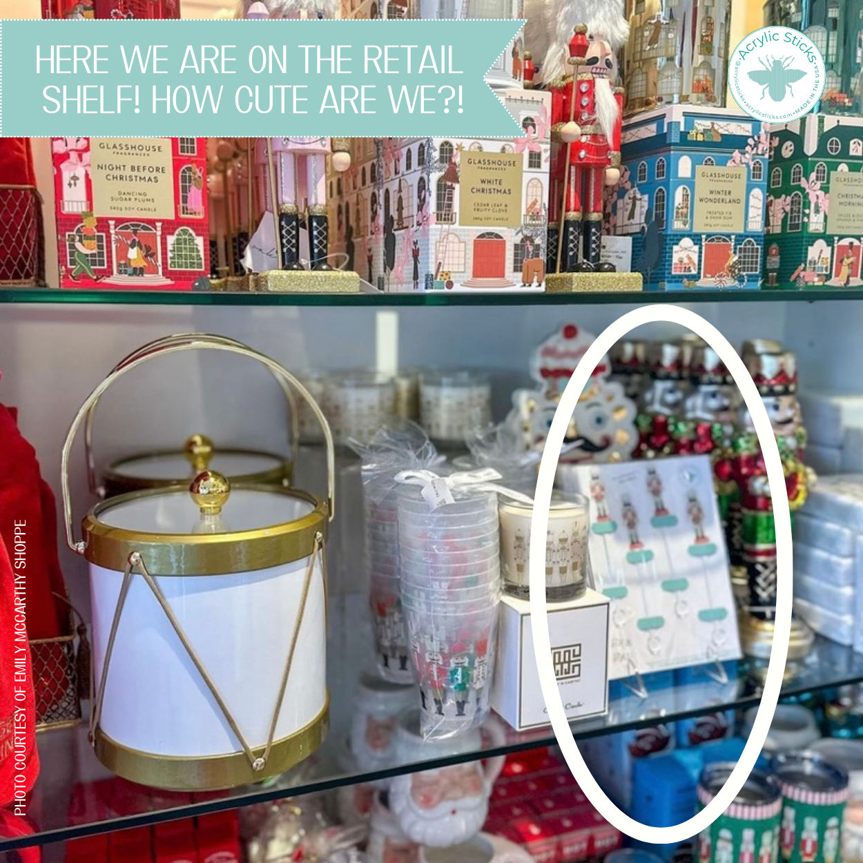 Turkey Acrylic Stir Sticks