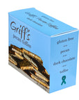 Griff's Pecan Toffee - 7oz Dark Chocolate Toffee