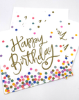 Birthday Cocktail Napkins | Happy Birthday (Script) - 20ct